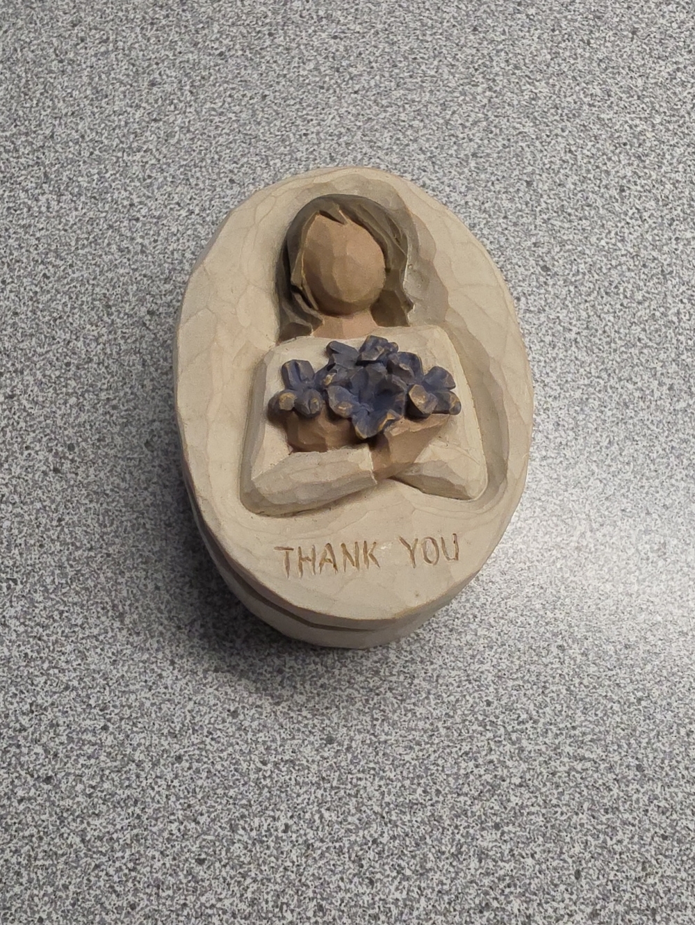 Willow Tree Figurine - Thank You